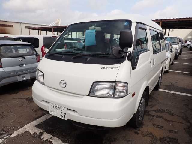 3 Mazda Bongo van SLP2M 2018 г. (ORIX Sendai Nyusatsu)